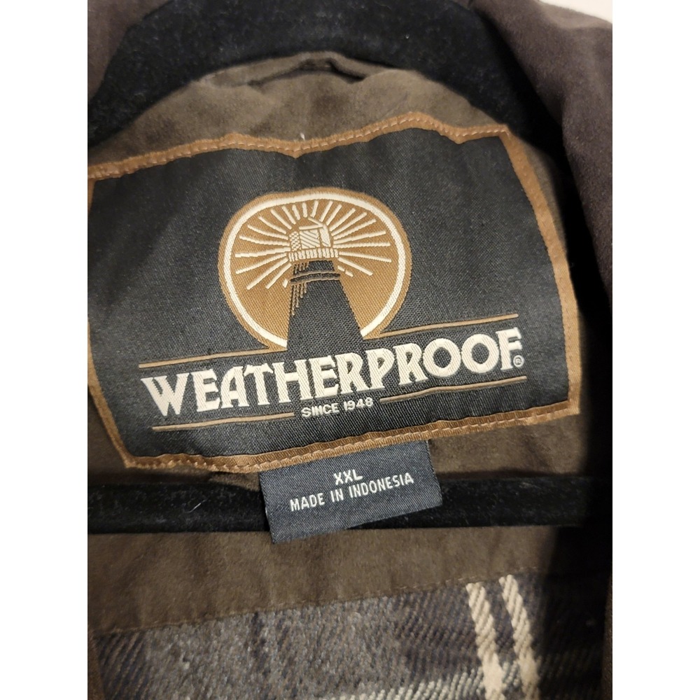 Vintage Weatherproof Suede Jacket XXL‎ - Picture 4 of 7